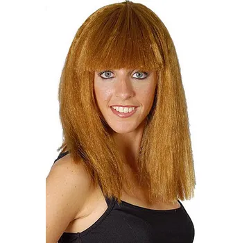 Paruka Guirca Fiestas Španělsko Paruka Sára - hnědá D