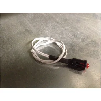 Různí výrobci Kontrolka LED červená 230VAC