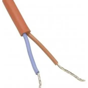 elektrický kabel SIHF 2x1,5 silikonový