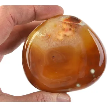 Přírodní kámen Kámen karneol výběrový (Madagaskar) 245g