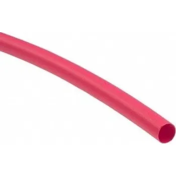 Izolační páska Smršťovací bužírka tenkostěnná GPH SB R 1,6/0,8 rudá