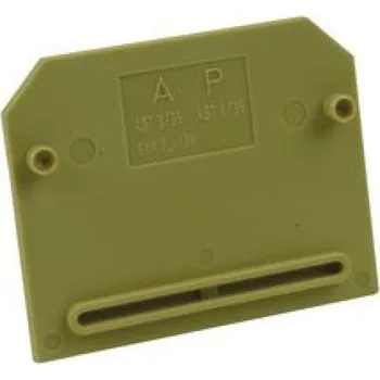 Bočnice Weidmüller AP SAK 2,5 0460560000