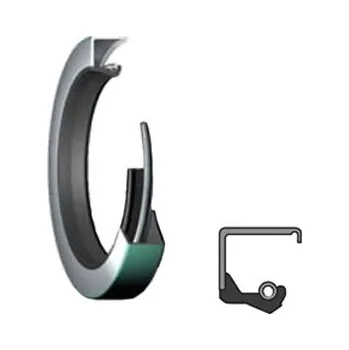 Těsnění motoru 16x30x7 CRW1 R SKF těsnění hřídelové