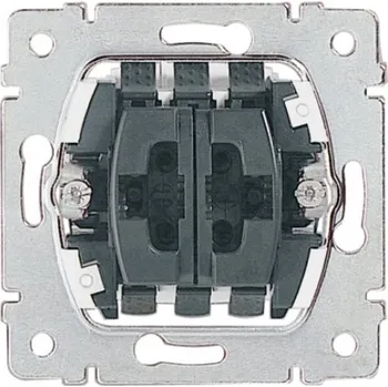 vypínač Legrand Galea Life žaluziový spínač 775804 mechanické blokování