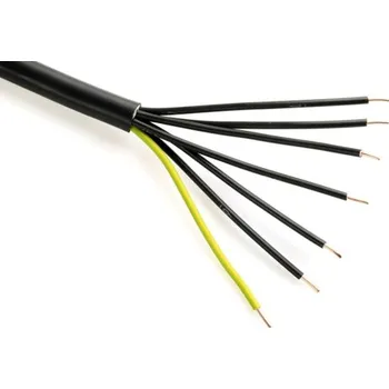 elektrický kabel Kabel CYKY-J 7x1,5 (CYKY 7Cx1,5) kruh 100m