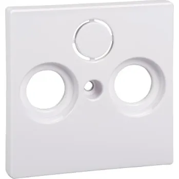 vypínač Schneider Electric Merten kryt televizní zásuvky System M active MTN296725