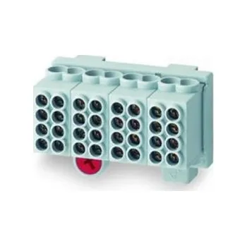 Svorkovnice rozbočovací 4x25mm2 WERIT 12548