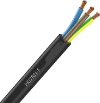 Průmyslový kabel H07RN-F 3Gx1,5