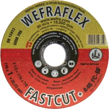 Řezný kotouč NG TOOL Řezný kotouč 115x1x22,23mm ocel, nerez 122-110