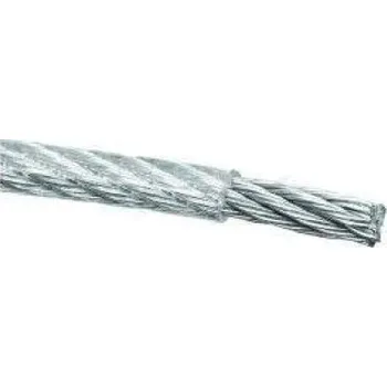 Hřebík Různí výrobci Závěsné Fe lanko 1,25 PE (100m)