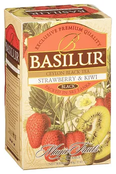 Čaj Basilur Magic Strawberry & Kiwi přebal 20 x 2 g