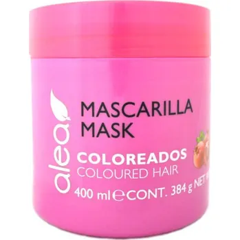 Vlasová regenerace Alea Coloreados maska pro barvené vlasy 400 ml