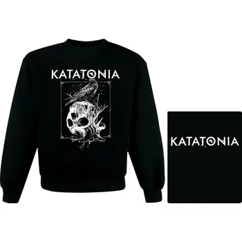 Pánská mikina mikina bez kapuce Katatonia - crow