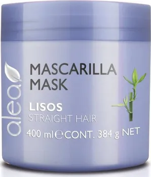 Vlasová regenerace Alea Lisos maska pro hladké vlasy 400 ml