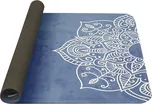YATE Yoga mat podložka 185 x 68 x 0,1 cm modrá
