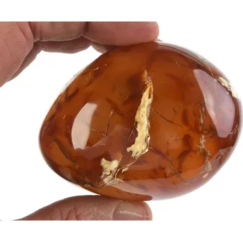 Přírodní kámen Kámen karneol výběr (Madagaskar) 205g