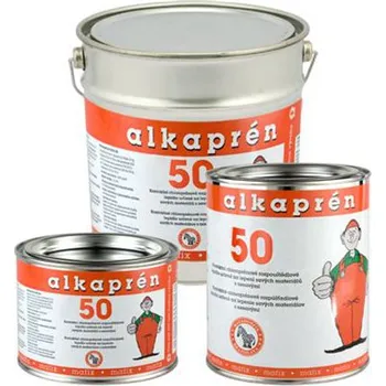 Průmyslové lepidlo Alkaprén 50 Plus 3,6kg