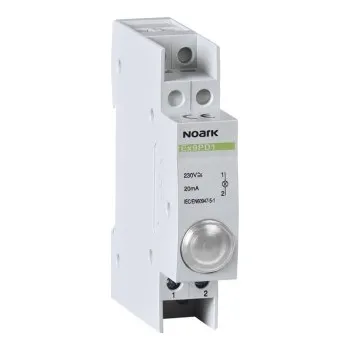 Signálka LED NOARK Ex9PD1w 230V AC/DC bílá 102453