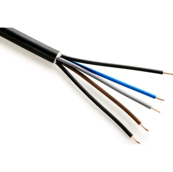 elektrický kabel CYKY-O 5x1,5