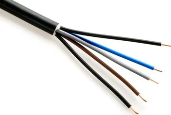 Průmyslový kabel CYKY-O 5x1,5