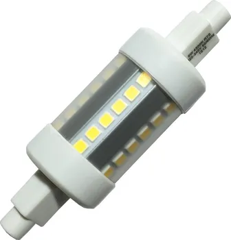 Žárovka T-LED 78 6W R7S teplá bílá