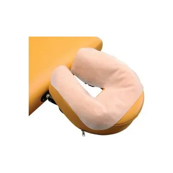 Masáž Obličejový podhlavník jednorázový 50 ks 40g/m2 (Pokrývka hlavové části lehátka na jedno použití)