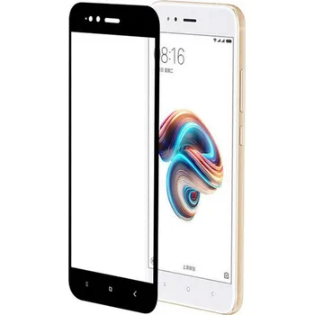 Ochranné sklo pro Xiaomi 5X - Černé