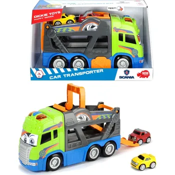 autíčko Dickie Toys Happy transportér 42 cm