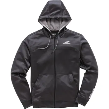 Pánská mikina Alpinestars Pánská černá mikina FREERIDE FLEECE Alpinestars 1018-53010 10 - XL