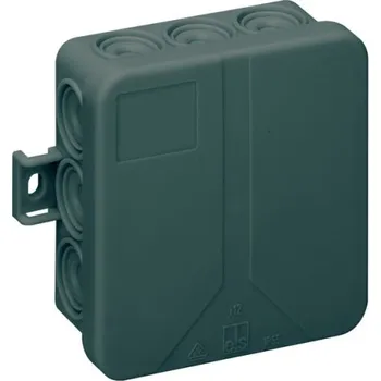 Elektroinstalační krabice Krabice Spelsberg i12 IP55 85x85x37mm černá 33221201