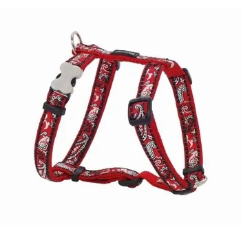 Postroj pro psa Red Dingo Bandana Red postroj