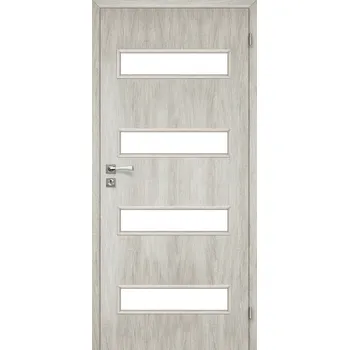 Interiérové dveře MILANO 4/4, Šíře (v cm) 70