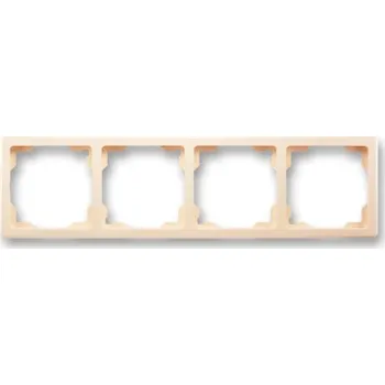 vypínač ABB Swing čtyřrámeček krémová 3901G-A00040 C1