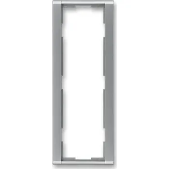 vypínač ABB Time trojrámeček ocelová 3901F-A00131 36 svislý