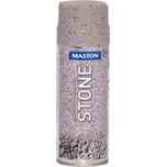Maston MRAMOROVÝ EFEKT Sprej Marble stone effect poskytuje vzhled a strukturu přírodního kamene 400ml