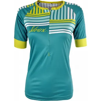 cyklistický dres Dres Silvini Stabina WD1014 dámský Ocean Velikost: L