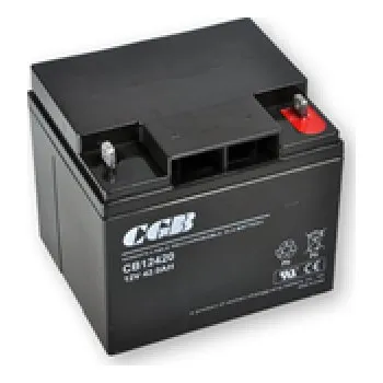 Záložní baterie Bezúdržbový akumulátor CGB battery CB12420 42Ah/12V