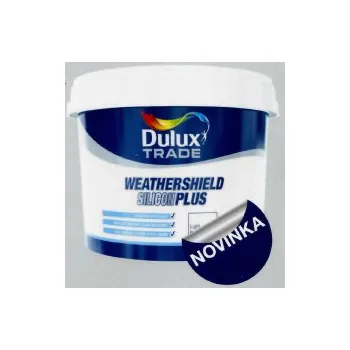 Fasádní barva Dulux Weathershield Silicon Plus base light 10L (cena bez pigmentu)