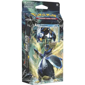 Pokémon Ultra Prism Theme Deck - Empoleon Sběratelská karetní hra Pokémon Ultra Prism Theme Deck - Empoleon