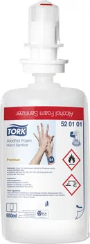 Dezinfekce Tork Premium Alcohol Pěnový dezinfekční prostředek 950 ml S4