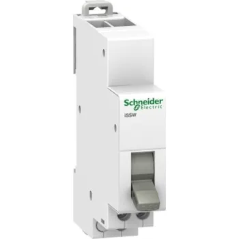 vypínač Instalační vypínač Schneider Electric Acti9 ISSW 1 s nulovou pozicí 20A 230V A9E18073