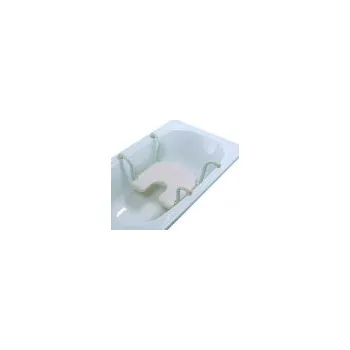 Koupelnové sedátko Sedačka do vany závěsná BE05 W