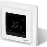 Pokojový termostat DEVIreg Touch 140F1064 s rámečkem bílá