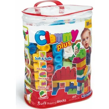 Hračka pro nejmenší Clementoni Clemmy plus 60 kostek