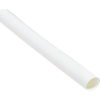 Izolační páska Smršťovací bužírka tenkostěnná GPH SB B 9,5/4,8 bílá