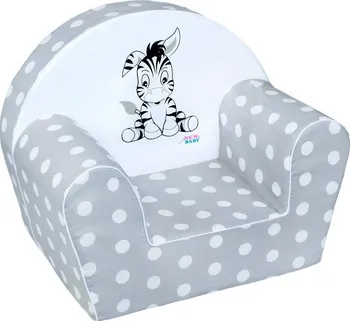 Dětská židle New Baby dětské křeslo Zebra