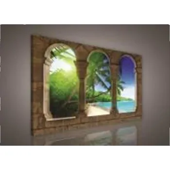 Obraz Obraz na plátně Pohled na oceán II 100 x 75 cm