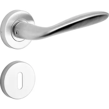 Dveřní kování Napoli, Typ zámku koupelnový rychlozámek