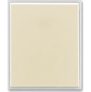 vypínač ABB Element kryt vypínače slonová kost/ledová bílá 3558E-A00651 21