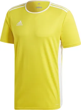 Adidas Entrada 18 Jsy pánský žlutý XL